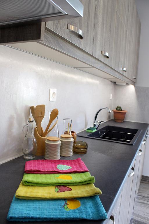 Irida Luxury Apartment in Plakias Bagian luar foto
