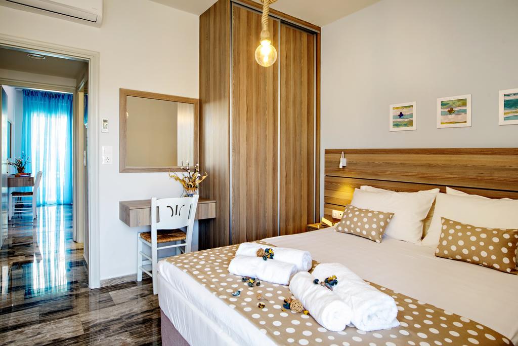 Irida Luxury Apartment in Plakias Bagian luar foto