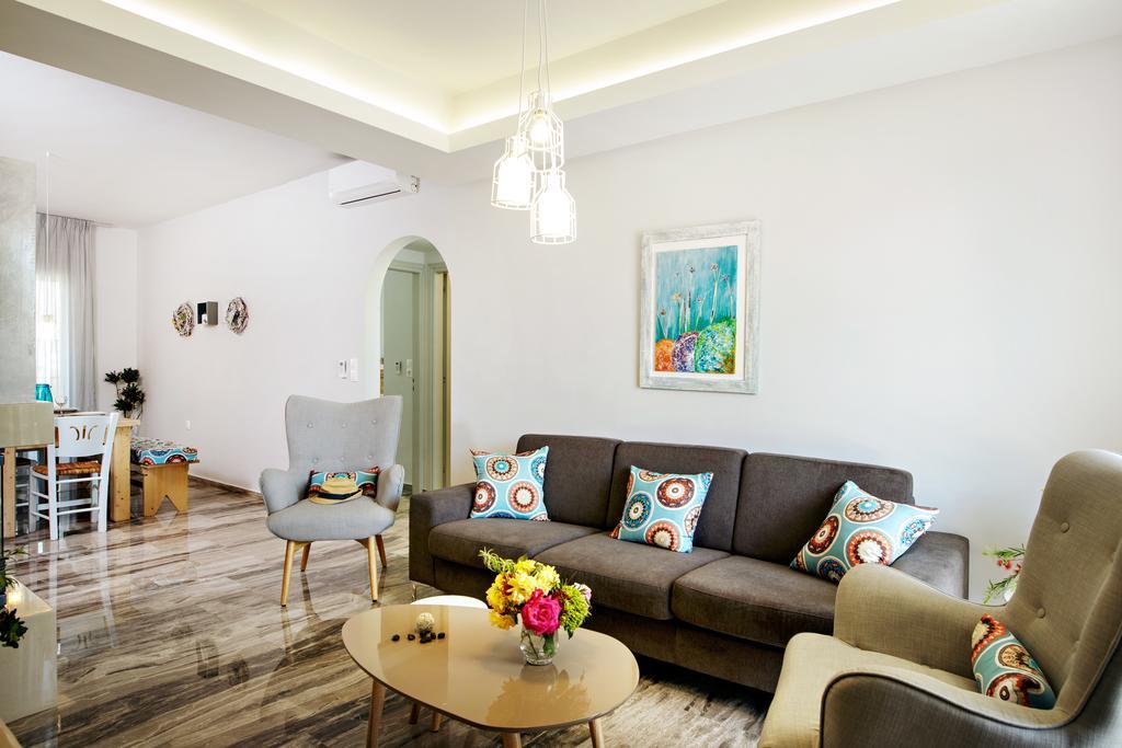 Irida Luxury Apartment in Plakias Bagian luar foto