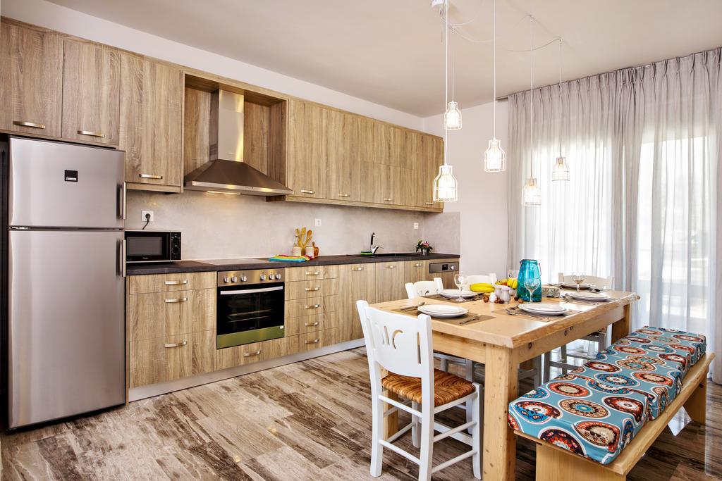 Irida Luxury Apartment in Plakias Bagian luar foto