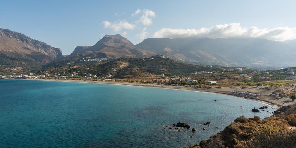 Irida Luxury Apartment in Plakias Ruang foto