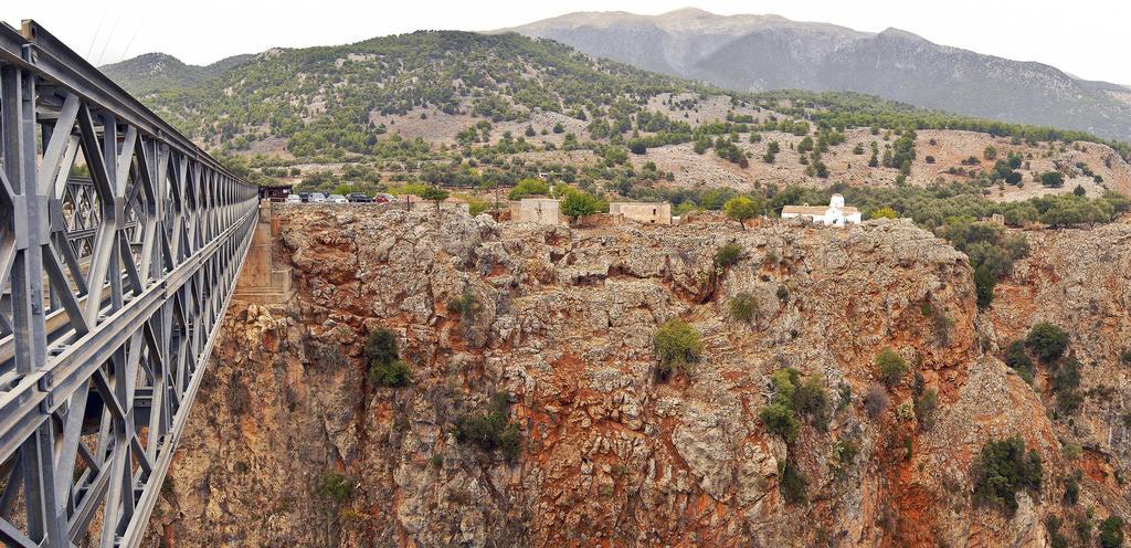 Irida Luxury Apartment in Plakias Bagian luar foto