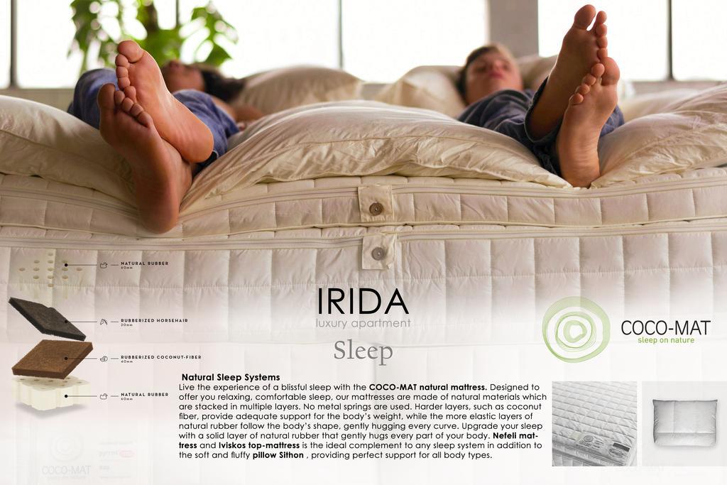 Irida Luxury Apartment in Plakias Bagian luar foto