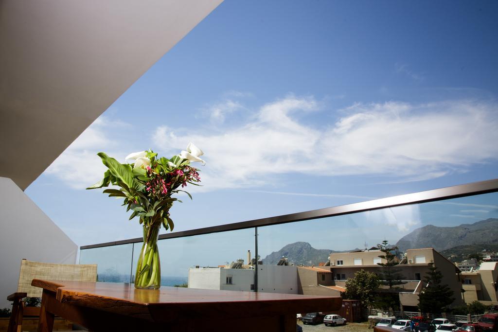 Irida Luxury Apartment in Plakias Bagian luar foto