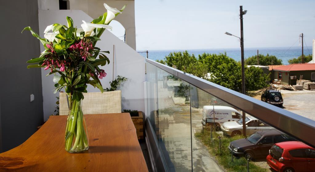 Irida Luxury Apartment in Plakias Bagian luar foto