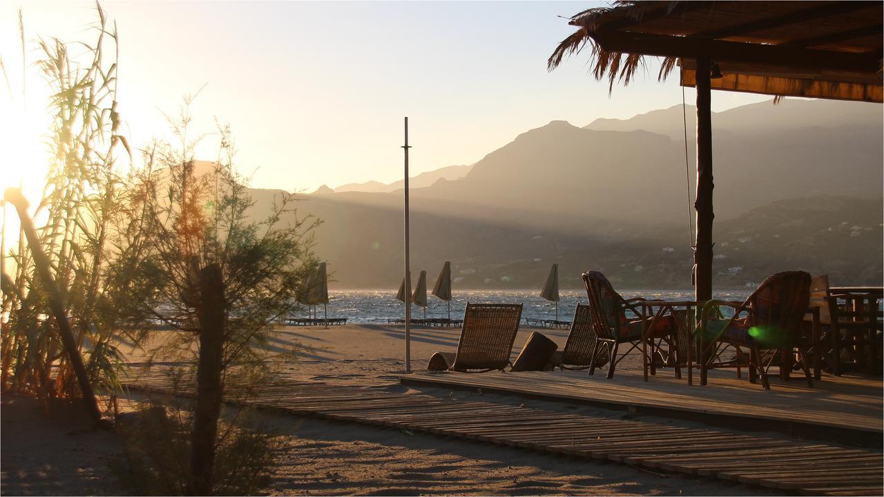 Irida Luxury Apartment in Plakias Bagian luar foto