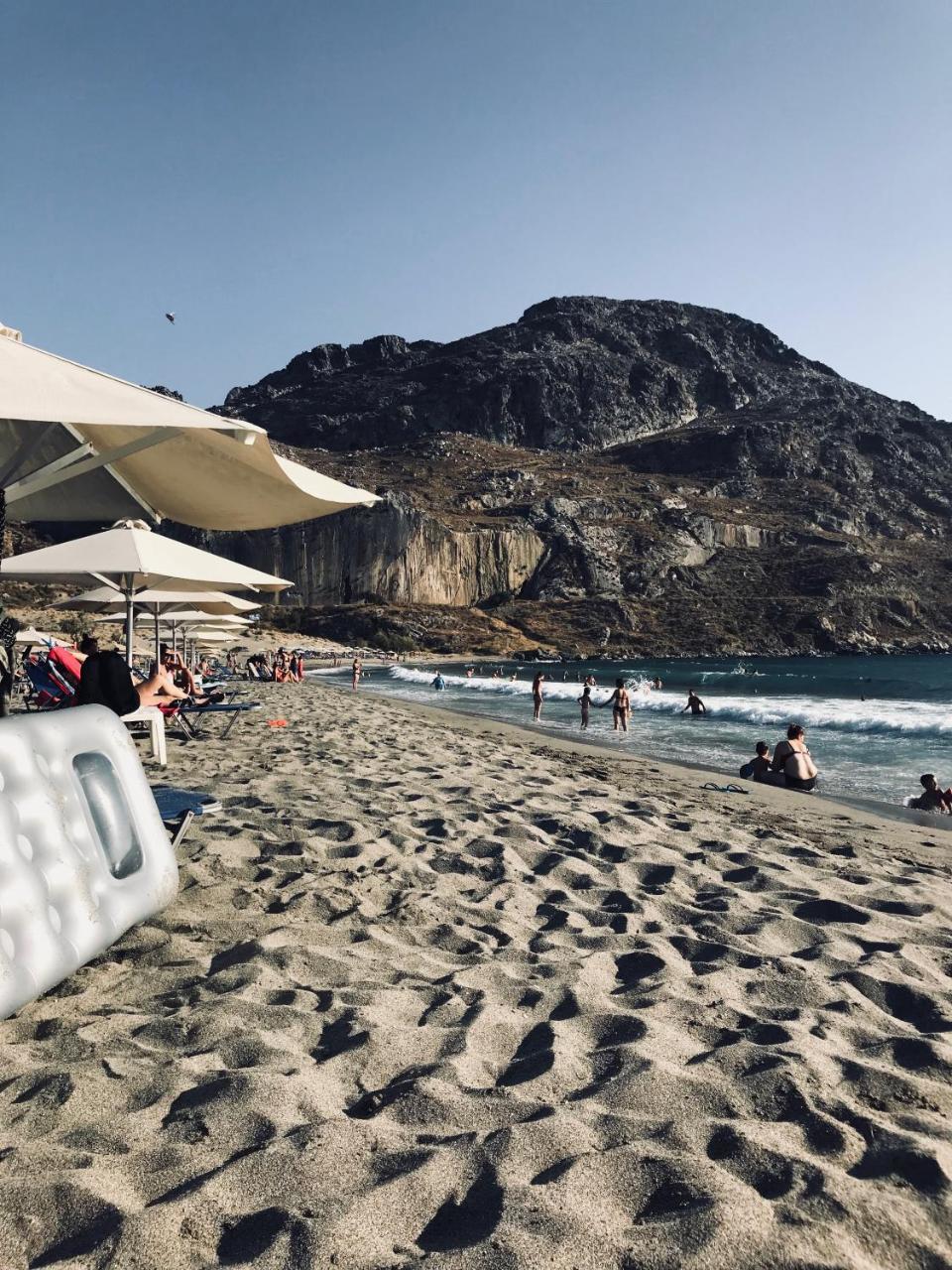 Irida Luxury Apartment in Plakias Bagian luar foto