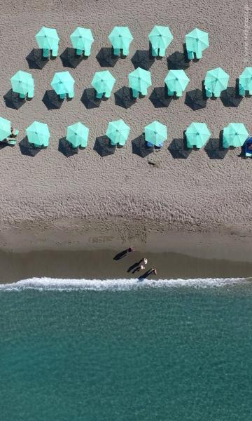 Irida Luxury Apartment in Plakias Bagian luar foto