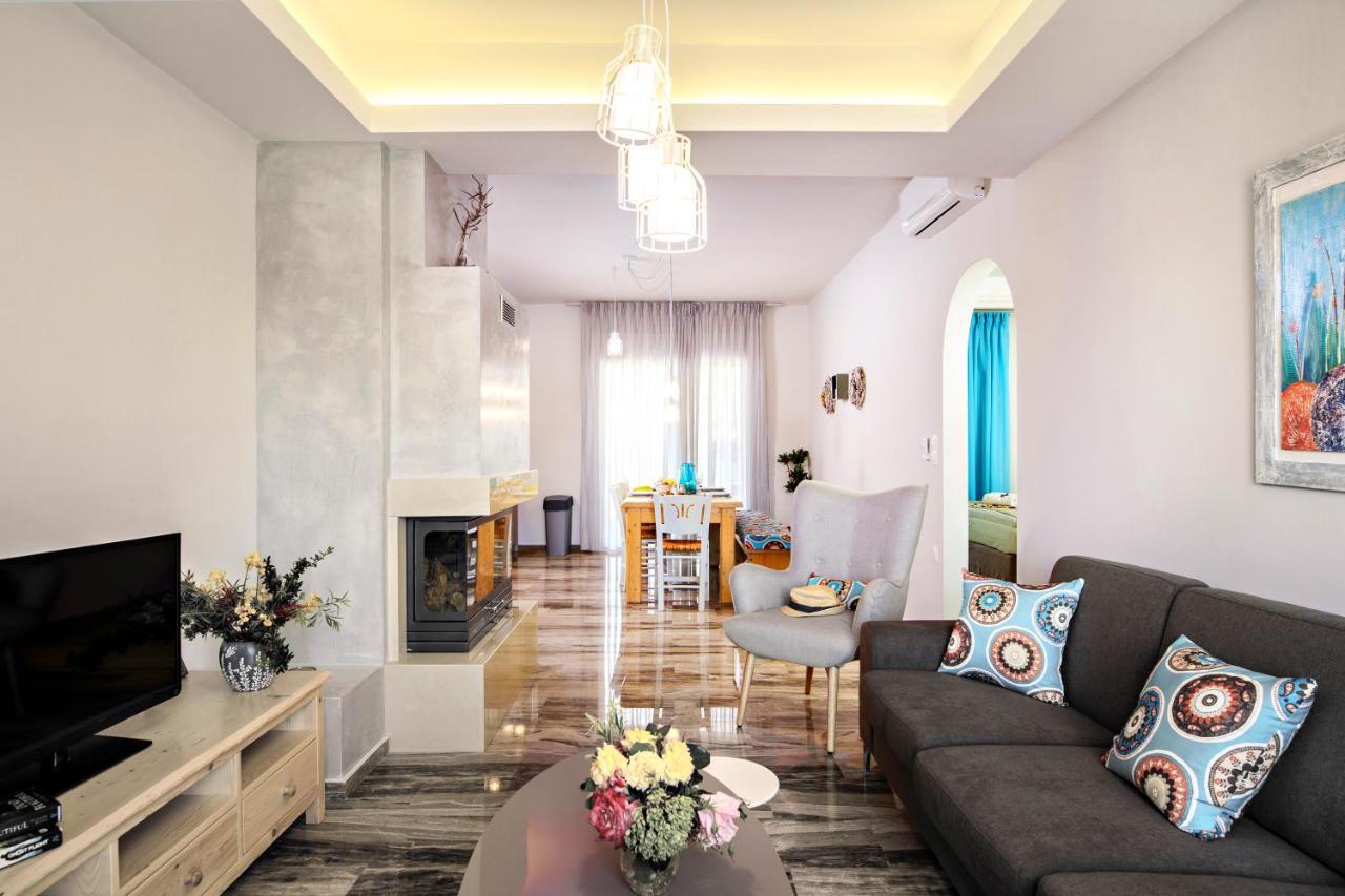 Irida Luxury Apartment in Plakias Bagian luar foto