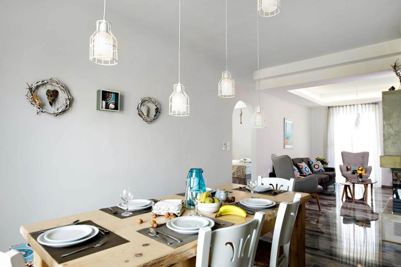 Irida Luxury Apartment in Plakias Bagian luar foto